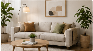 Living room decor