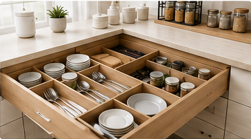 Kitchen organization