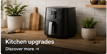 Kitchen upgrades